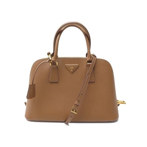 prada saffiano camel|Prada.